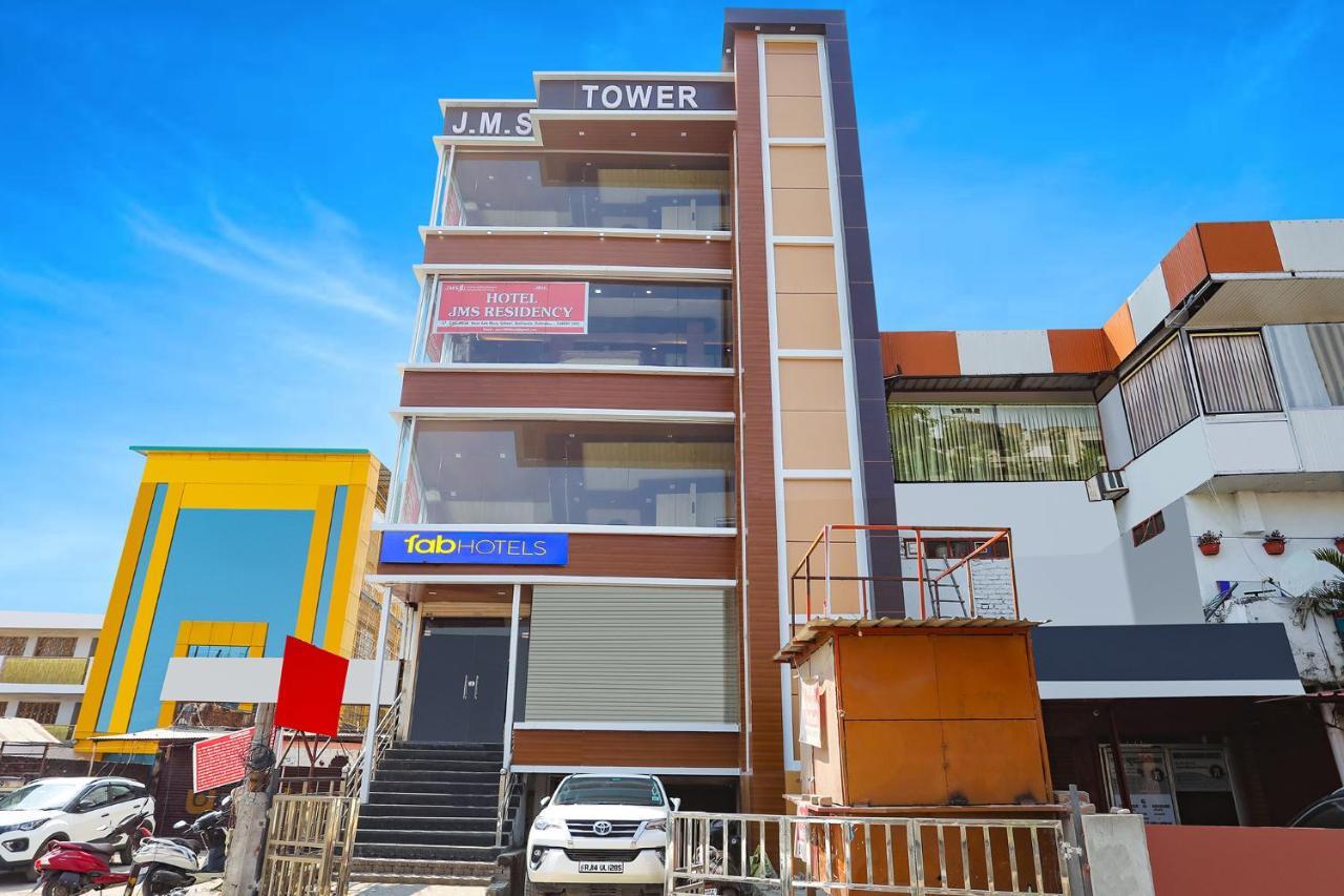 Fabhotel Jms Residency Dehradun Dış mekan fotoğraf