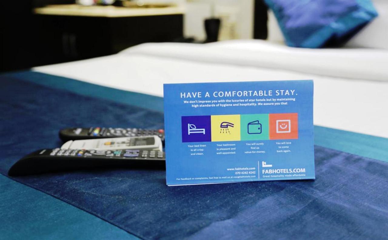 Fabhotel Jms Residency Dehradun Dış mekan fotoğraf